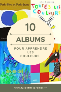 Apprendre les couleurs - 1,2,3 petites graines