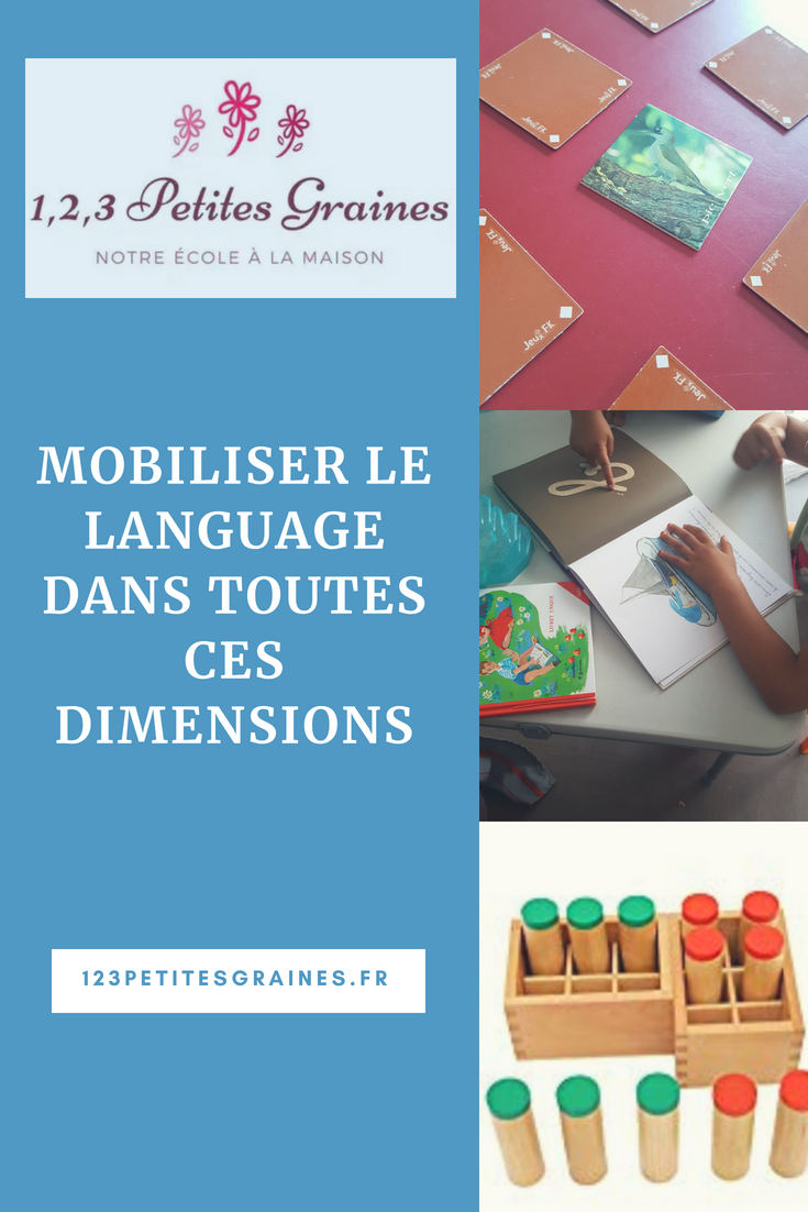 Mobiliser Le Langage Dans Toutes Ses Dimensions Mobiliser le langage dans toutes ses dimensions - 1,2,3 petites graines