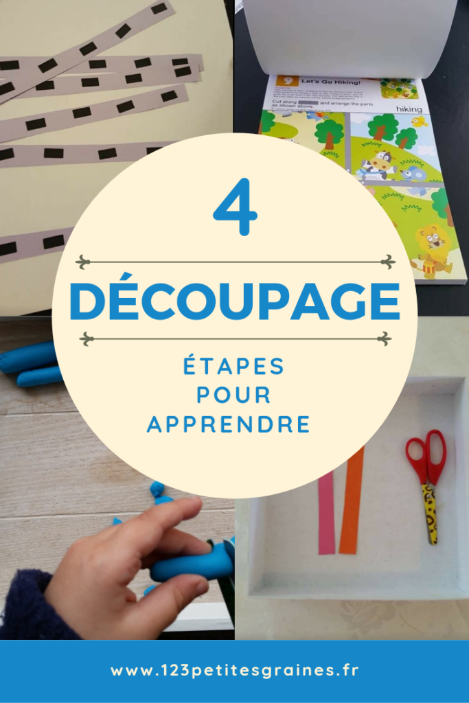 Apprendre à découper en criant ciseaux!