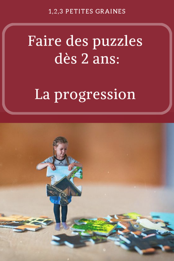 Progression puzzle maternelle 2 ans