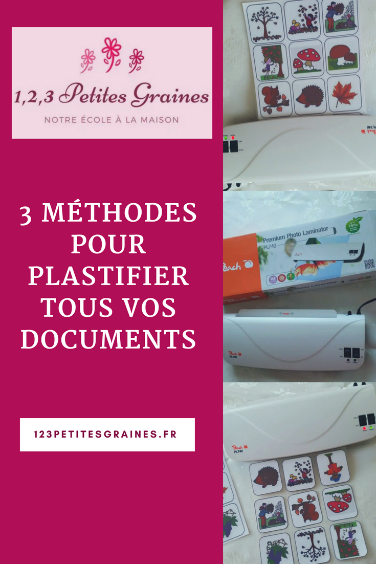 Mieux plastifier vos documents - 5 conseils utiles