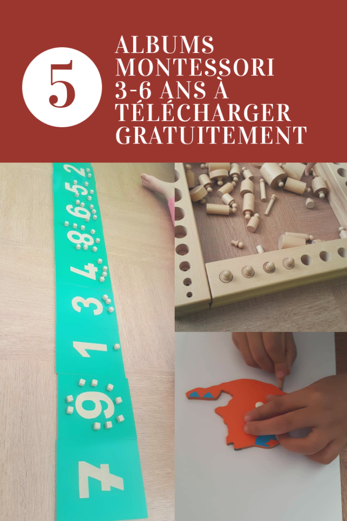 5 albums montessori à télécharger gratuitement 3-6 anq