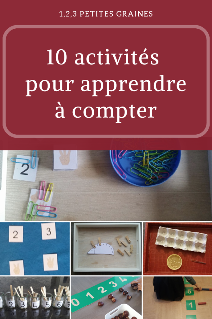 Apprendre compter denombrer