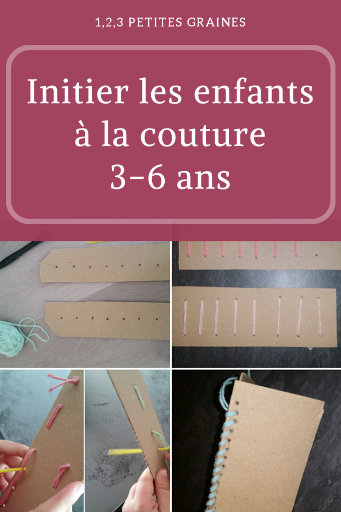 Couture activité montessori de vie pratique