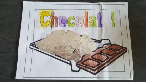 Le chocolat en maternelle