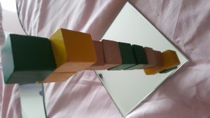 cubes reggio miroir