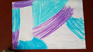 arts visuels maternelle craies grasses