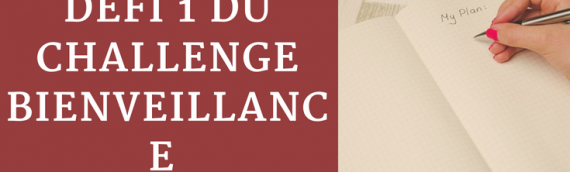 Defi #1 du Challenge bienveillance