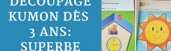 Un superbe fichier de découpage enfant: Recortar, le cahier Kumon