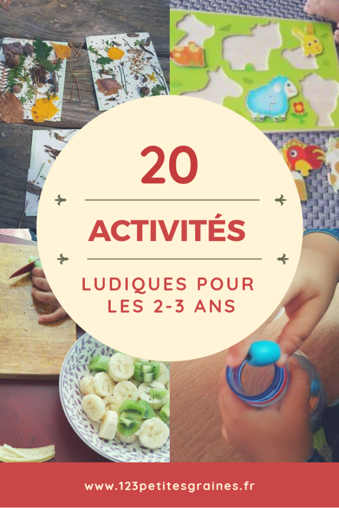 de 2 ans à 3 ans