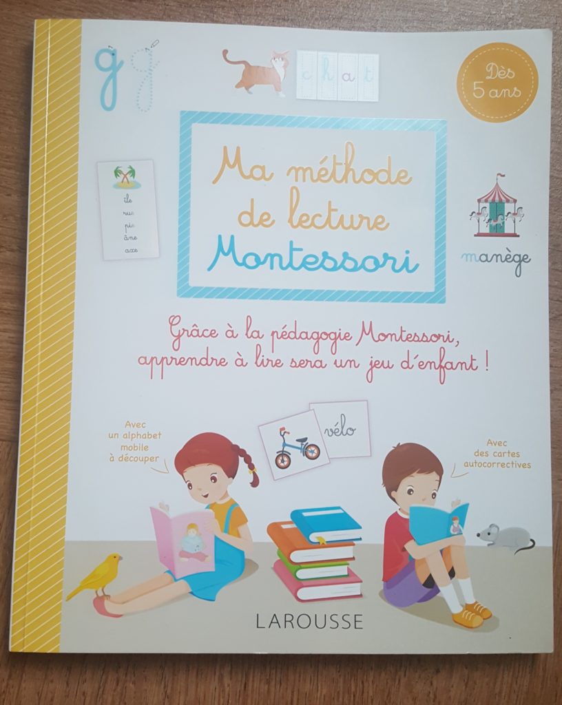 Ma méthode de lecture montessori larousse