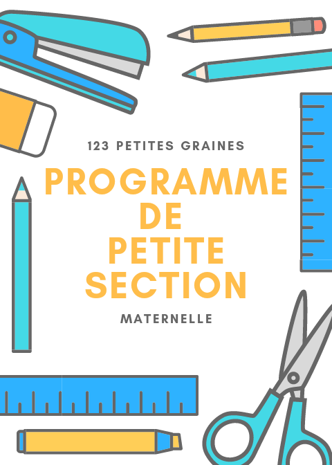 Programme De Petite section instruction en famille