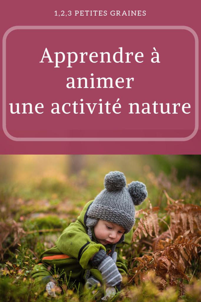 Apprendre à animer une activité nature pour les enfants 