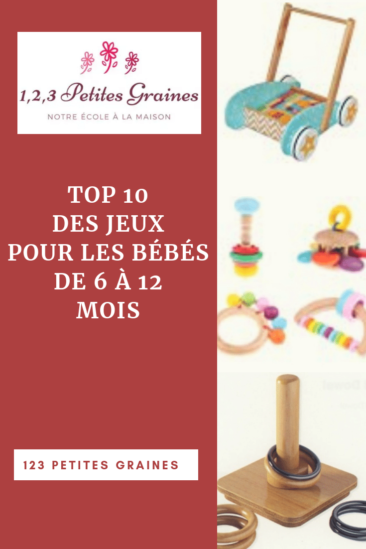 Les meilleurs jouets pour bébé de 3 à 6 mois, Montessori