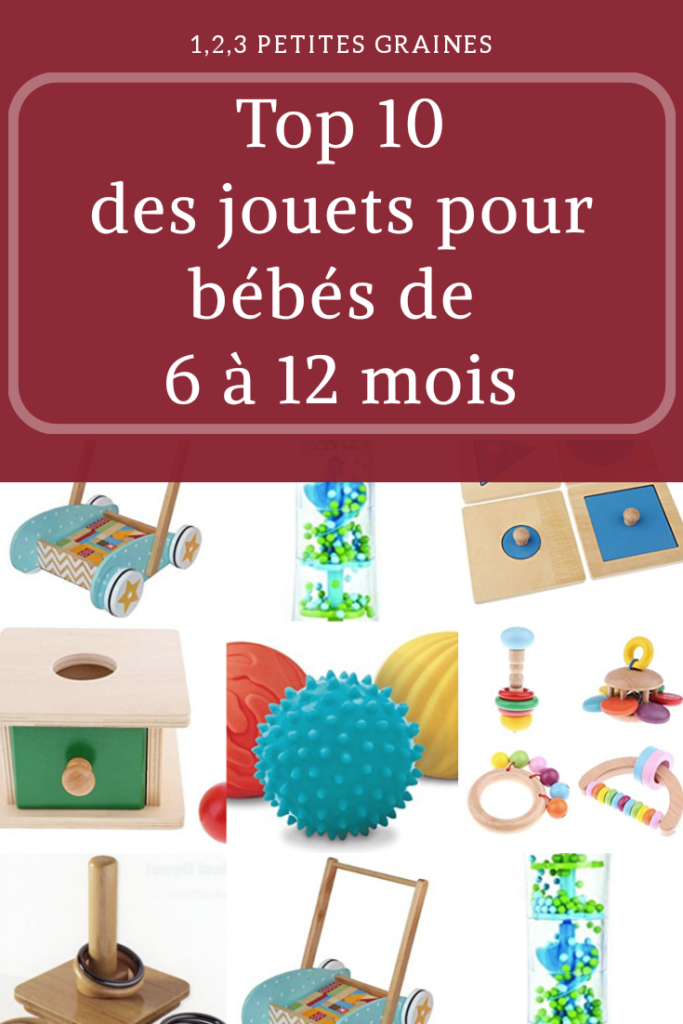 Jouet bébé 6 mois Montessori