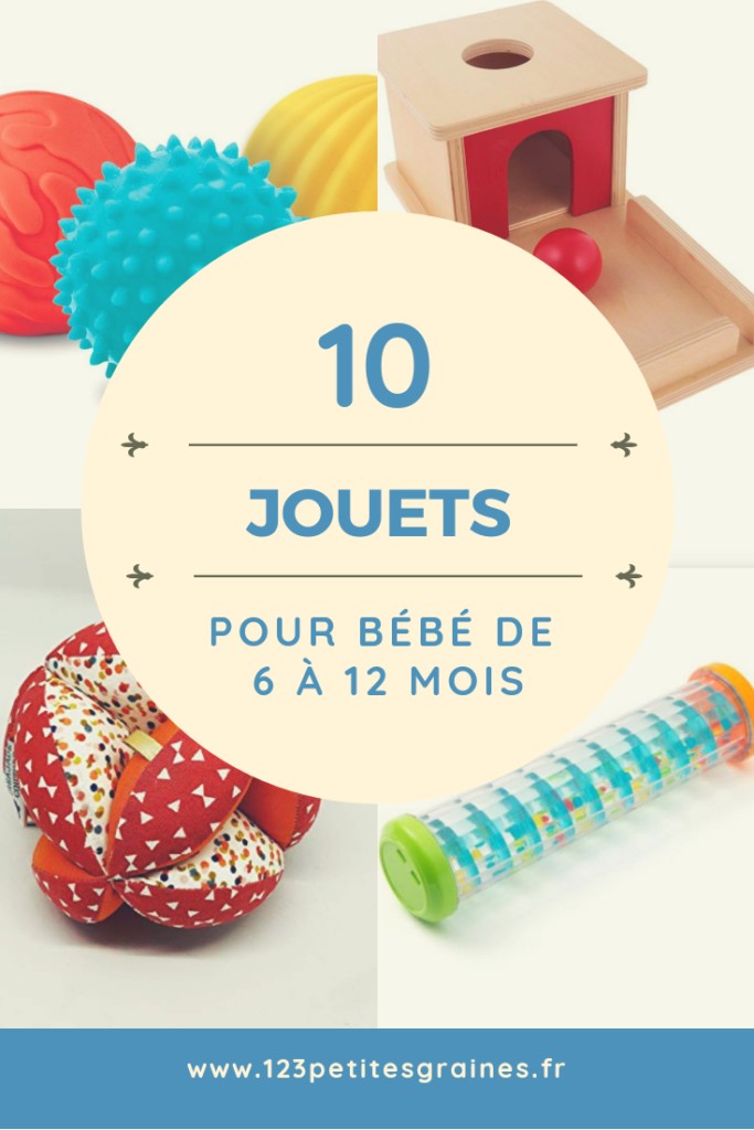 Top 10 des jeux pour les bébés de moins d'1 an - 1,2,3 petites graines