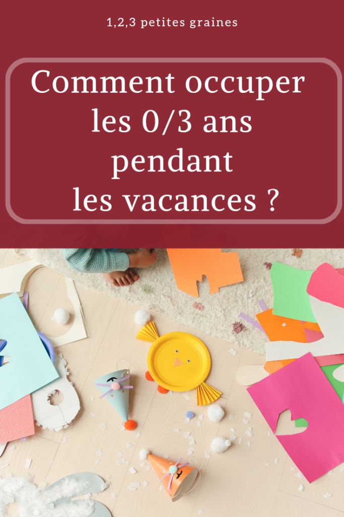 Conseils pour les enfants de 3 ans et +