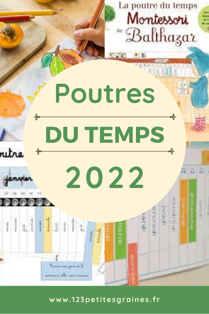 Poutres du temps 2023 1,2,3 petites graines Poutres du temps 2023 1,2,3 petites graines