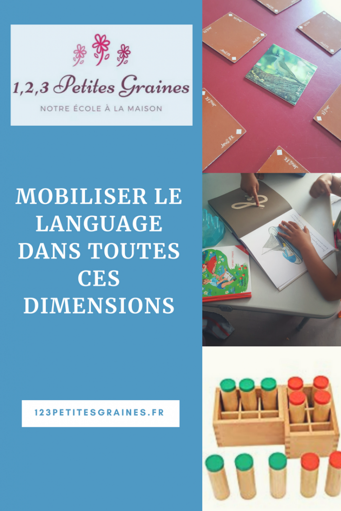 mobiliser le language dans toutes ses dimensions