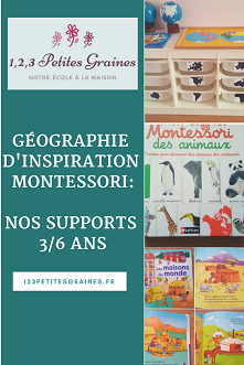 géographie d'inspiration montessori nos supports