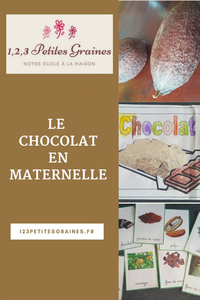 Le chocolat en maternelle