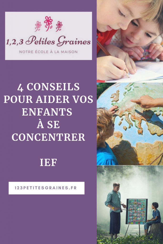 conseil capter attention enfant instruction en famille