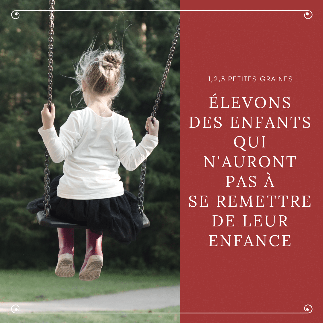 Je suis une mauvaise mère et tu l
